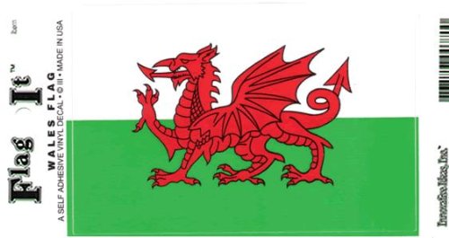 Bumper Stickers Flag It 