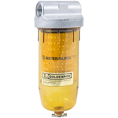 Fuel Filters Goldenrod 496-3/4