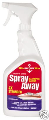 CRC MK2832 Spray Away All Purpose Cleaner, 32 Fl Oz All-Purpose Cleaners CRC MK2832