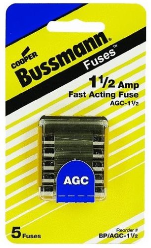 Fuses Bussman BPAGC112