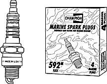 Spark Plugs Champion 8981