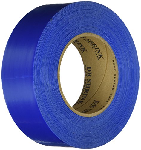 Dr. Shrink DS-702B Blue 2 x 180' Shrink Tape Masking Tape Dr. Shrink DS.702B
