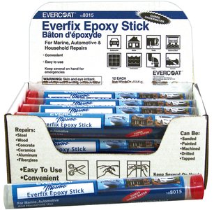 Fibre Glass Evercoat 108015 Everfix Epoxy Stick - 4 oz. Cleaning Tools Evercoat 108015