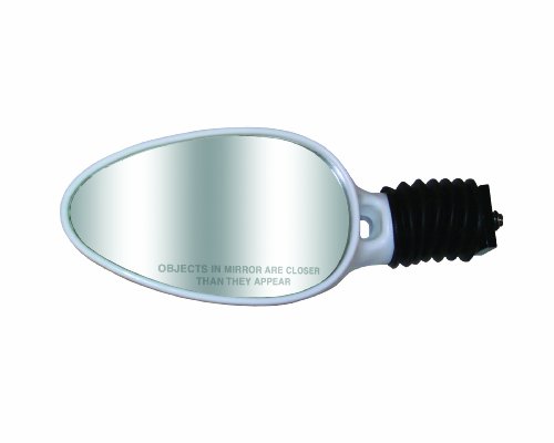 CIPA 11161 PWC Safety 3.5 x 6.25 Mirror Sport II (White) Exterior Mirrors CIPA 11161