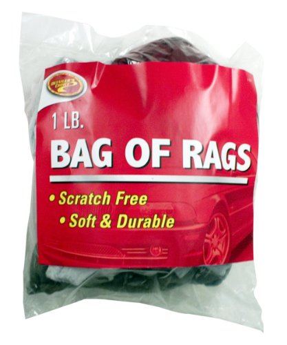 Detailer's Choice 2-254 Bag of Rag - 1 lb.-1 each Chamois Detailer's Choice 2254