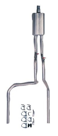 Flowmaster 17222 Force II Exhaust Kit Pipes Flowmaster 17222