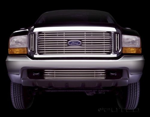 Putco 31105 Virtual Tubular Polished Mirror Stainless Steel Grille Insert Grilles Putco 31105
