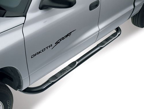 Westin 25-0685 Signature Series Black Step Bar - Pair Body Westin 250685
