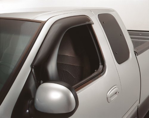 Auto Ventshade 95242 Aerovisor Smoke Off-Road Window Deflector - 2 Piece Body Auto Ventshade 95242