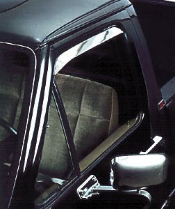 Auto Ventshade 12032 Ventshade 2-Piece Stainless Steel Window Visor Body Auto Ventshade 12032