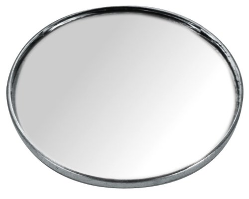 Custom Accessories 71112 3-3/4 Stick-on Blind Spot Mirror Mirrors Custom Accessories 71112