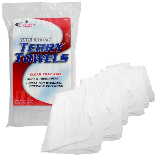 Drying Pads Detailer's Choice 3528