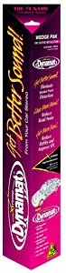 Dynamat 10425 18 x 32 x 0.067 Thick Self-Adhesive Sound Deadener with Xtreme Wedge Pack Electronics Features Dynamat 10425
