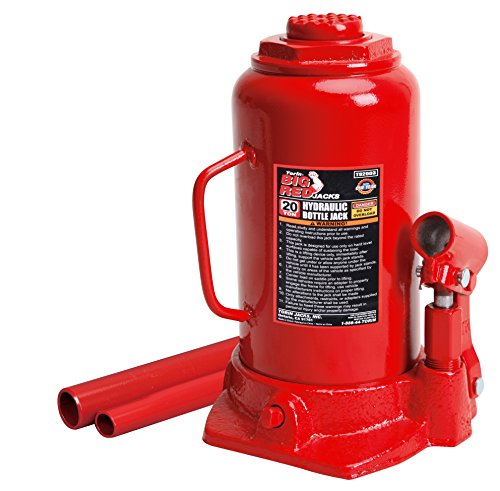 Torin Big Red Hydraulic Bottle Jack, 20 Ton Capacity Material Handling Products Torin T92003