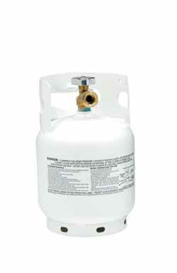 Manchester Tank & Equip 10054.3 5lb Propane Tank Kitchen & Bath Fixtures Manchester Tank 10054