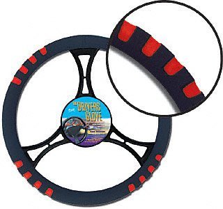 Elegant 37019 Bar Design Steering Wheel Cover Steering Accessories Elegant 37019