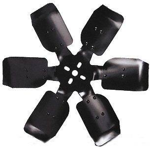 Flex-a-lite 1615P Black Steel 15 1/4 High RPM Race Fan Fans Flex-a-lite 1615P