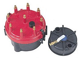 MSD Ignition 8445 Cap-A-Dapt Cap and Rotor Cap & Rotor Kit MSD 8445