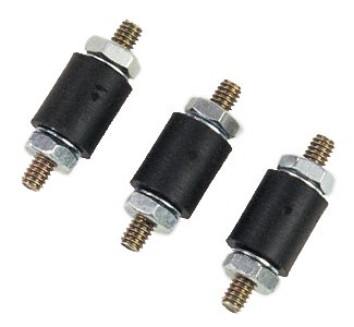 MSD Ignition 8800 Ignition Vibration-Mounts System Vibration Mount MSD 8800