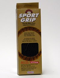 Superior 58-0450B 500 Sport Grip, Black Steering Accessories Superior 580450B