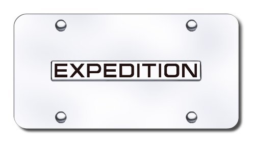 Auto Gold XPDNCC Expeditn Name Chr/Chr Plt Covers Au-tomotive Gold XPDNCC