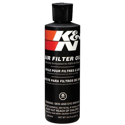 K&N 99-0533 Air Filter Oil - 8 oz. Squeeze Air Filter Cleaning Products K&N 99-0533