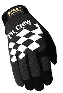 Pilot PC051E Pit Crew Gloves Medium Racing Apparel Pilot PC051E