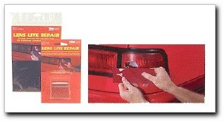 Trimbrite T9031 Lens Repair Kit Red Only Pinstriping Tape Trimbrite T9031