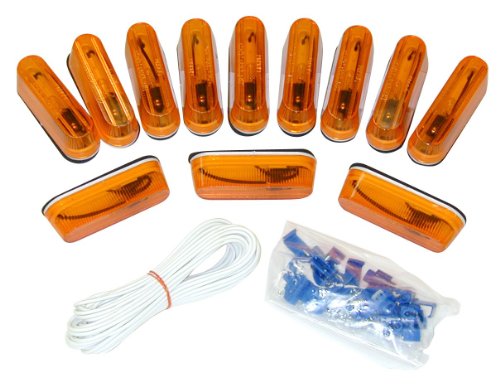 Blazer C487CAK 12 pc slim clearance Light kit-1 each Performance Lighting Blazer International Trailer & Towing Accessories C487CAK