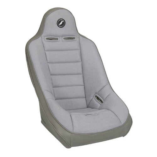 Corbeau Baja Ultra SS Grey Vinyl w/Grey Cloth Insert Wide Racing Seats Corbeau 69408W