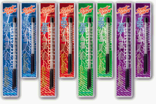 20 Lightning Effect - Purple Neon Light Tubes Streetglow ANLT20PR