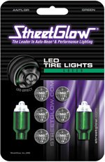 Tire Lights Streetglow ANTLWH
