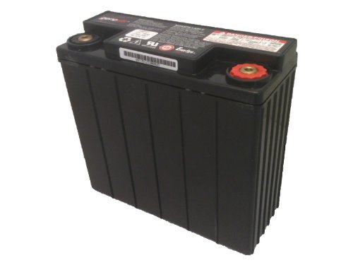 Hawker (Enersys) Genesis (0769-2007 G16EP) 12 Volt/16 Amp Hour Sealed Lead Acid Battery - Bolt Terminal Batteries EnerSys Genesis 0769-2007