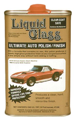 Metal Polishes Liquid Glass LG-100