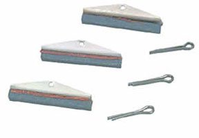 Lisle 10050 Replacement Stone Set Sharpening Stones Lisle 10050