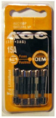 Fuses Littelfuse AGC25BP