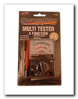 Multimeters & Analyzers Make Waves 7152