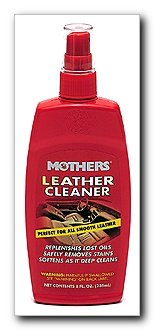 Leather Care Mothers en Vogue 