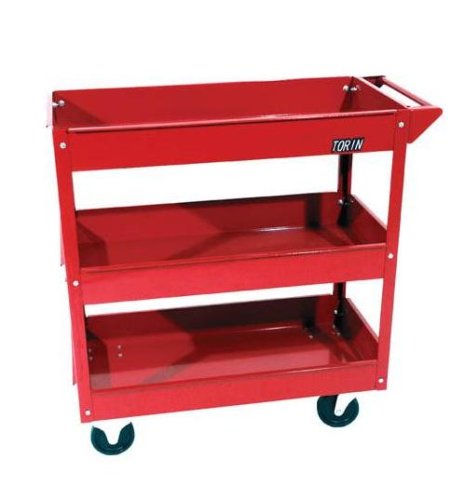 Torin Jack TC302 Tool Cart with 3 Tray Tool Trays Torin Jack TC302