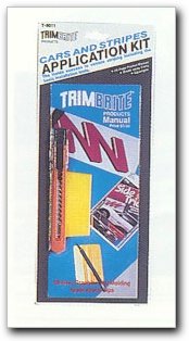 Trimbrite T9011 Graphic Installation Kit Decals Trimbrite T9011