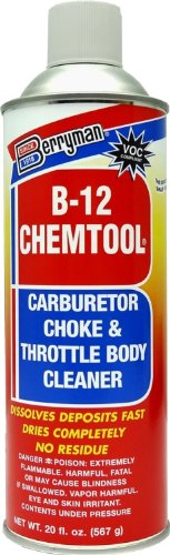 Carburetor & Throttle Body Cleaners Berryman Products 0120C