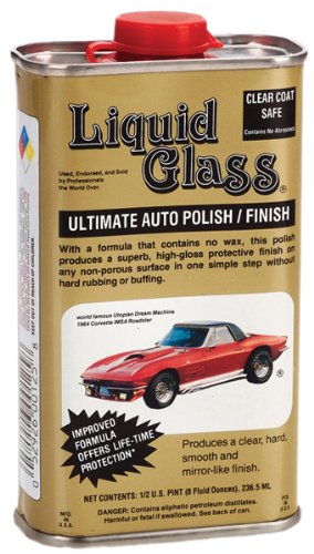 Car Polishes & Waxes Liquid Glass LG125