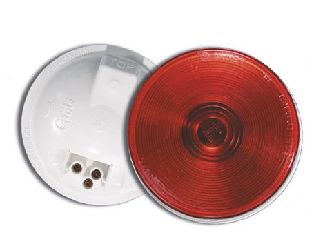 Grote 4 Torsion Mount® II Stop/Tail/Turn Lamp Red 52772 Tail Lights Grote 52772