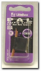 Littelfuse PAL480BP Bent Male Term Fusible Links Littelfuse PAL480BP