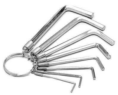 Wilmar W1108C 8-Piece MET Hex Key Wrench Set Hex Keys Wilmar W1108C