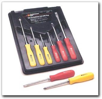 6 Piece Screwdriver Set (W80020) Screwdrivers Wilmar W80020