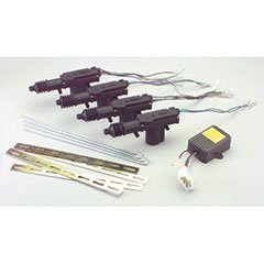 POWER DOOR LOCK KIT 4 DOOR Car Safety & Security Parts Express