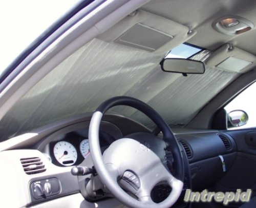Sunshade for Dodge Intrepid 1998 1999 2000 2001 2002 2003 2004 HEATSHIELD Windshield Custom-fit Sunshade Sunshades HeatShield 979
