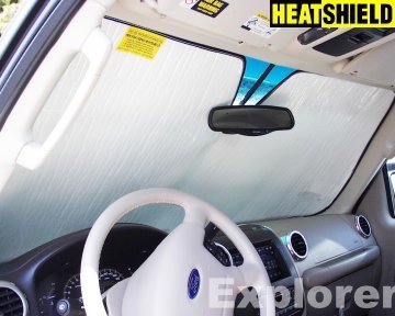 Sunshades HeatShield 1087Sport