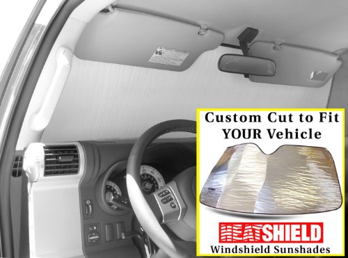 Sunshade for International S-1800 Truck Year(s) 1979-2013 Heatshield Windshield Custom-fit Sunshade Sunshades HeatShield 997